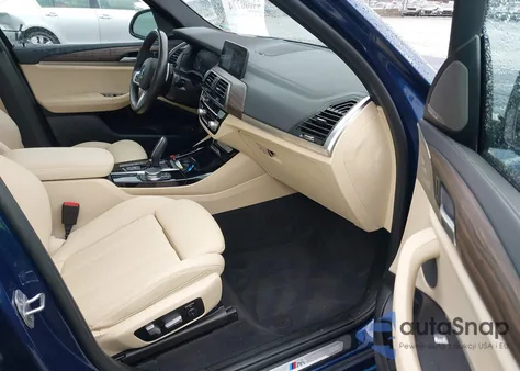 2021 BMW X3 Phev xDrive30E from USA, damaged, VIN 5UXTS1C05M9G40717